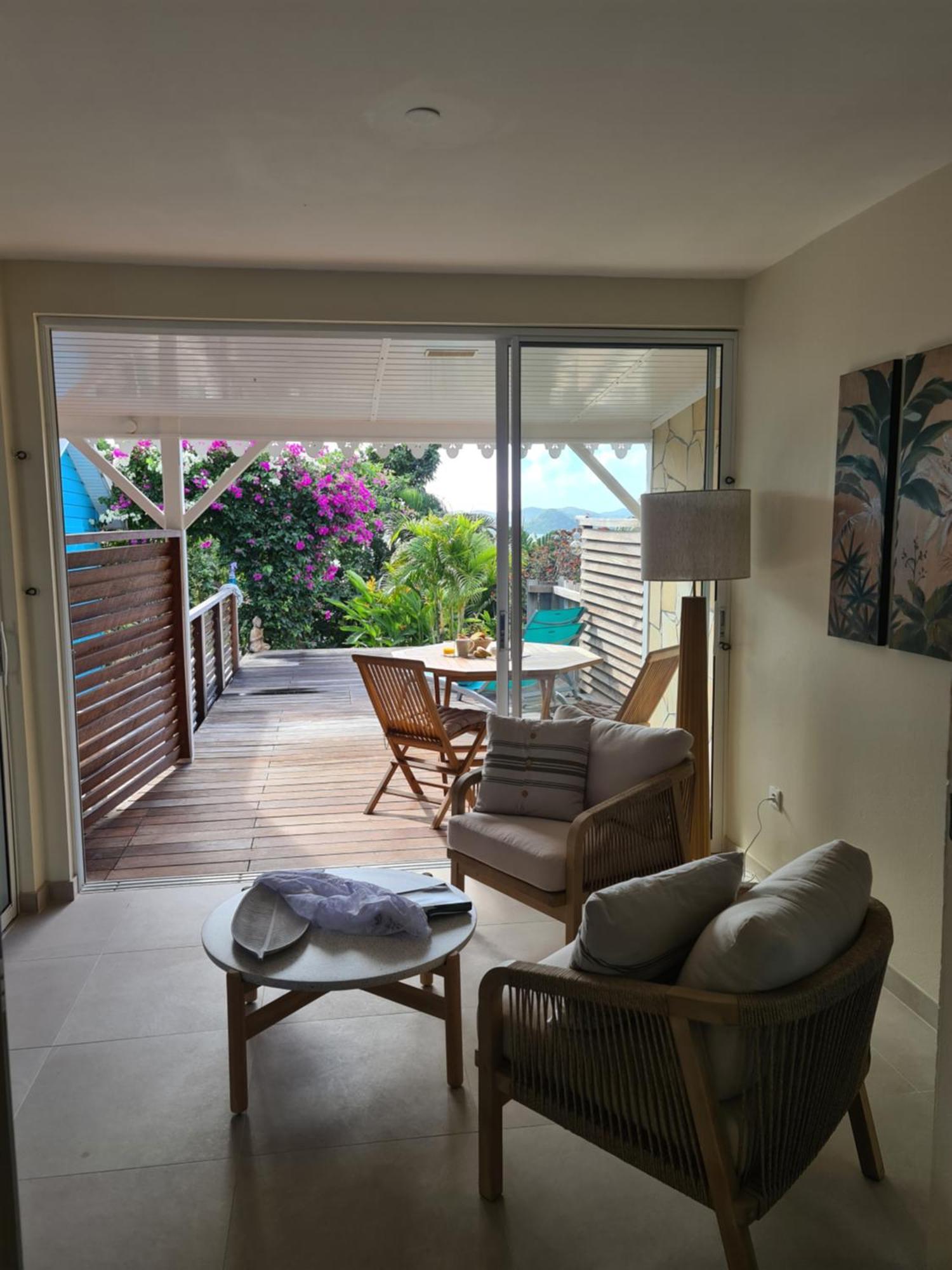 La Villa Baie Du Marin Le Marin Oda fotoğraf