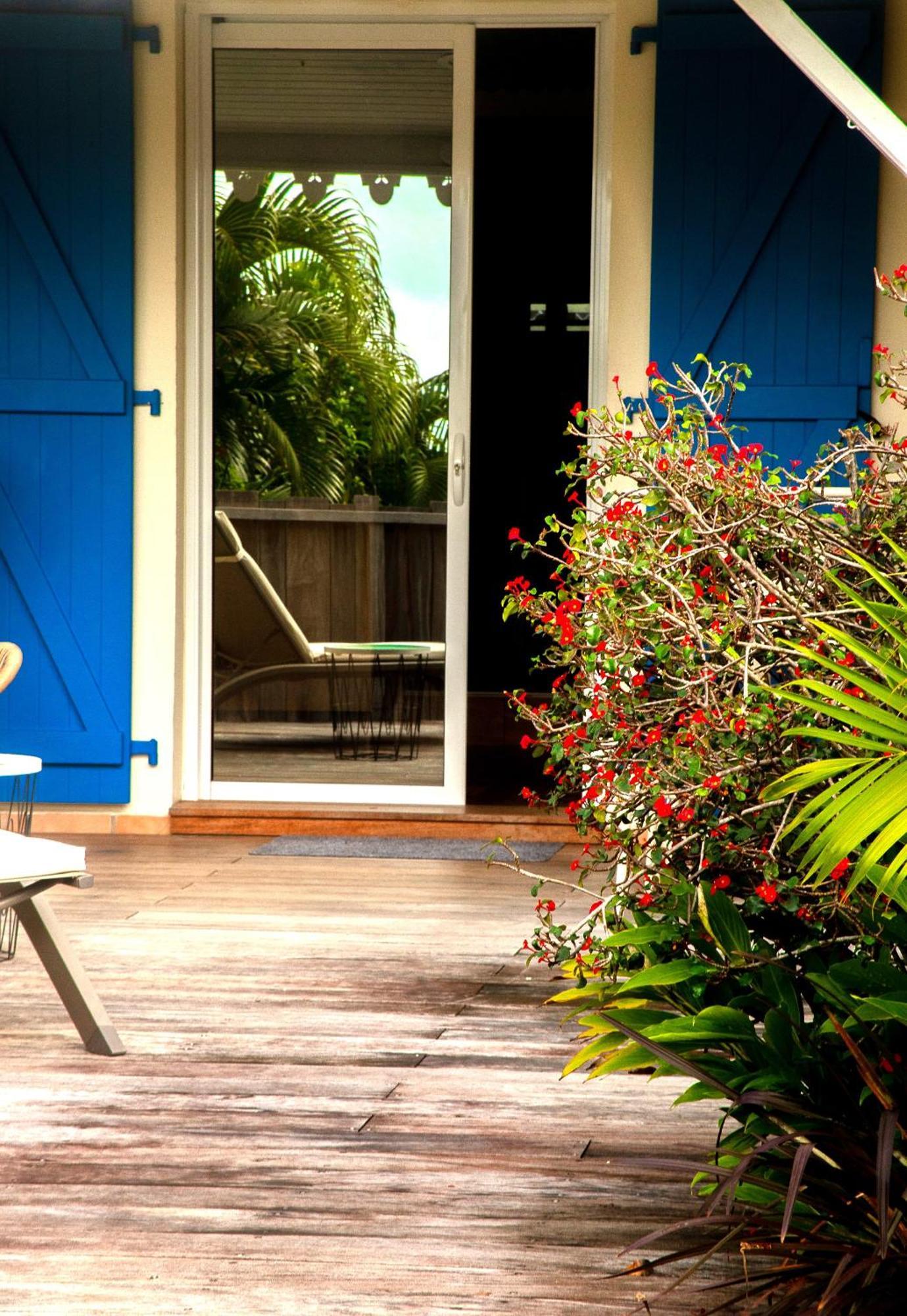 La Villa Baie Du Marin Le Marin Oda fotoğraf